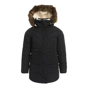 NWT - ROXY ELSIE WATERPROOF JACKET - GIRLS' SIZE 12/L W/REMOVABLE FAUX FUR